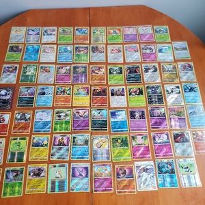 Large Pokémon Holo and Reverse Holo Lot